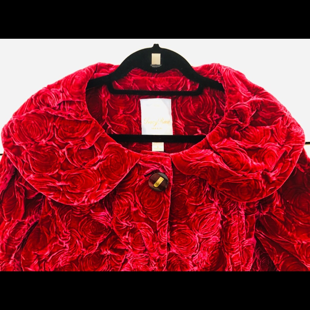 Velvet Rose Jacket - Picture 3 of 6